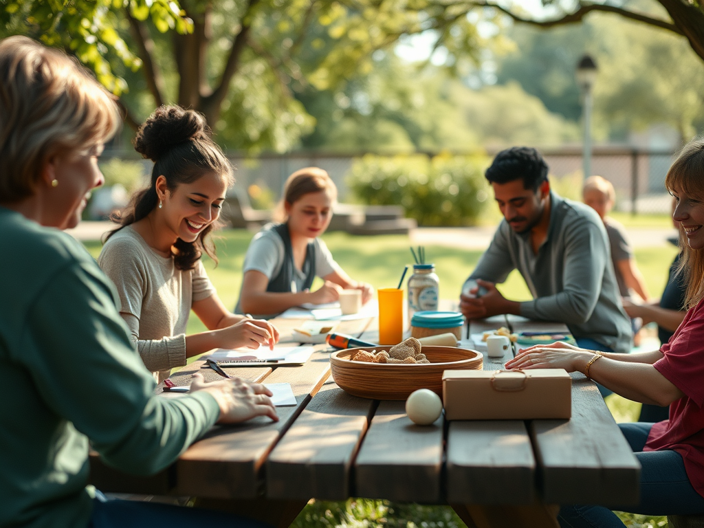 Suggestions on free time activities for people with autism